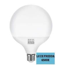 LAMPADA LED ECOLIGHT GLOBO G120 20W E27 6500K