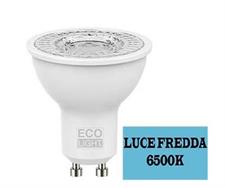 LAMPADA LED ECOLIGHT 110 6W GU10 6500K