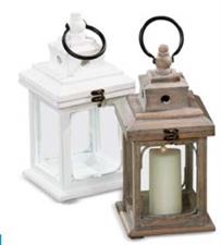 SET 2 LANTERNE H35-48CM