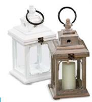 SET 2 LANTERNE H35-48CM