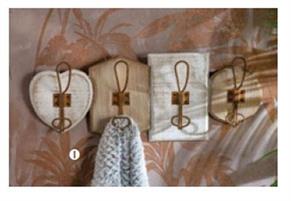 APPENDIABITI LEGNO 5 GANCI