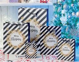 BORSA CARTA NATALE 33X10X45