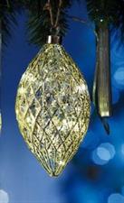 DECORAZIONE VETRO NATALE 6LED