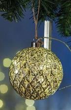 DECORAZIONE VETRO NATALE 6LED