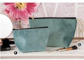 POCHETTE VELLUTO MARI