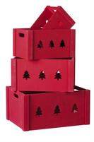 SET 4 CASSETTE LEGNO