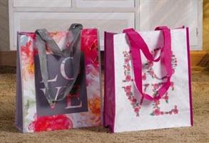 BORSA CON IMMAGINE 2D