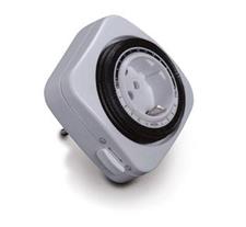 TIMER 24H 16A+SCHUKO