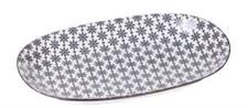 PIATTO CERAMICA KIA 28X19CM