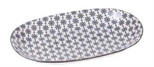 PIATTO CERAMICA KIA 28X19CM