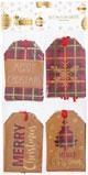 SET 20 TARGHETTE NATALE