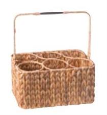 PORTABOTTIGLIE 6 POSTI GIACINTO H35CM
