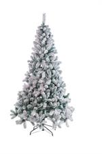ALBERO NATALE INNEVATO 210CM