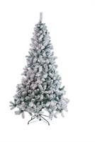ALBERO NATALE INNEVATO 210CM