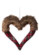 CUORE TESSUTO 34CM