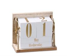 CALENDARIO MDF 14X8X12H