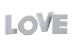 COMPOSIZIONE LOVE MDF H11CM