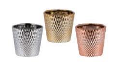 VASO CERAMICA 8CM COL.ASSORTIT