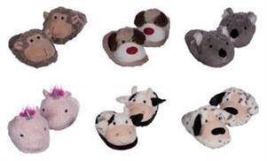 PANTOFOLE PELUCHE
