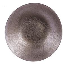 CENTROTAVOLA VETRO VEUX ORO