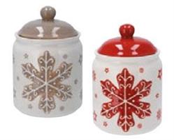 BARATTOLO CERAMICA NATALE H12