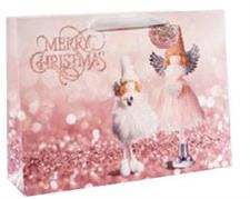 BORSA CARTA REGALO 26X12X32H