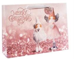 BORSA CARTA REGALO 26X12X32H