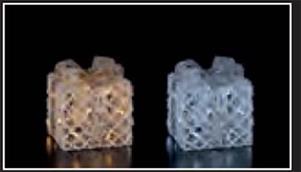 PACCO DONO 20LED 15X15X19H