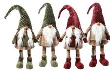 FOLLETTO NATALE CON MOLLA H90