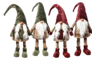FOLLETTO NATALE CON MOLLA H90