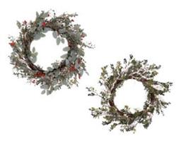 GHIRLANDA NATALE 65CM
