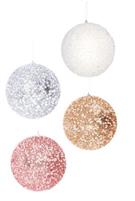 PALLINA NATALE 18CM GRANDE