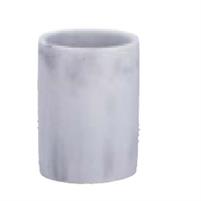 PORTASPAZZOLINI BICCHIERE BAGNO RESINA