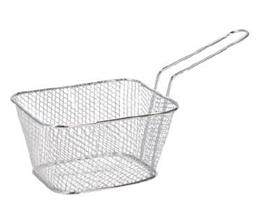 CESTINO PER FRITTO CON MANICO ACCIAIO INOX