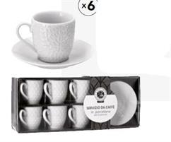 SET CAFFE' X6
