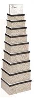 SET 10 SCATOLE CARTONE DECOR