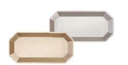 VASSOIO RETT. 34 X 17 2 COL