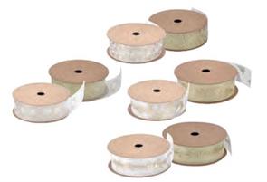 NASTRO TESSUTO NATALE 3X300