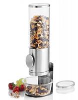 DISPENSER CEREALI INOX-ACRILIC 1,5LT 15X15X42,5