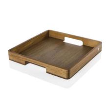 VASSOIO LEGNO 40X40XH.5CM.