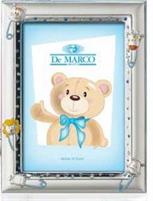 CORNICE ARGENTO E CELESTE 13X18