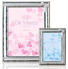 CORNICE ARGENTO ROSA 13X18