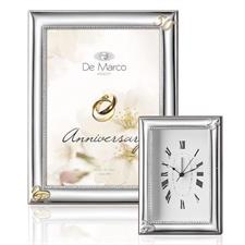CORNICE ARGENTO 18X24CM. 25