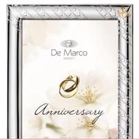 CORNICE ARGENTO 18X24CM. 50