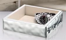 VUOTATASCHE ARGENTO 20X20X4