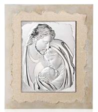 QUADRO ARG, 43X50 MAD. C. BAMB