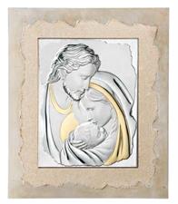 QUADRO ARG. SACRA FAM. 43X50