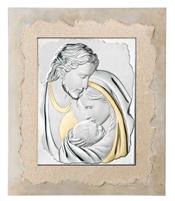 QUADRO ARG. SACRA FAM. 43X50