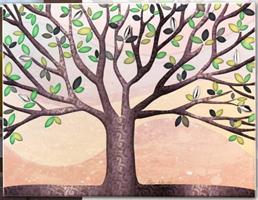 QUADRO ALBERO DELLA VITA