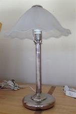 LAMPADA ARGENTO CON CRISTALLO